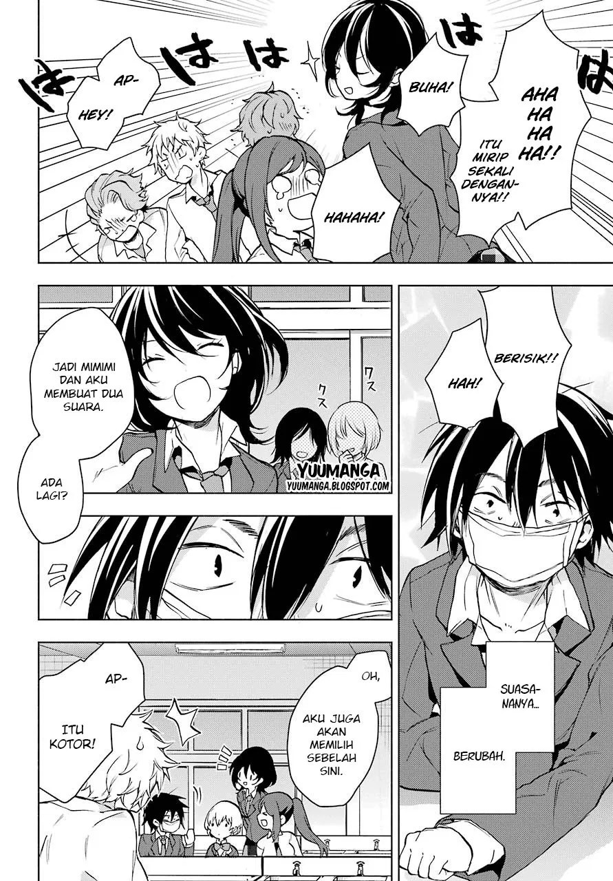 Jaku-chara Tomozaki-kun Chapter 02 - Halaman 47