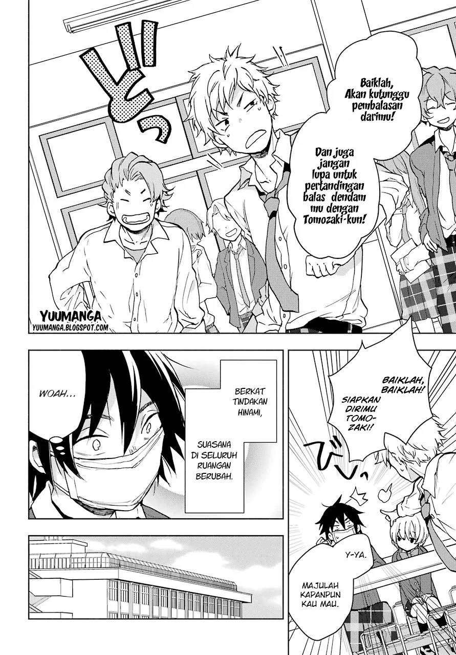 Jaku-chara Tomozaki-kun Chapter 02 - Halaman 49