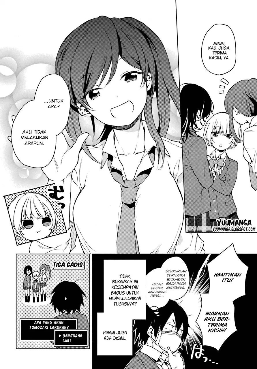 Jaku-chara Tomozaki-kun Chapter 02 - Halaman 51
