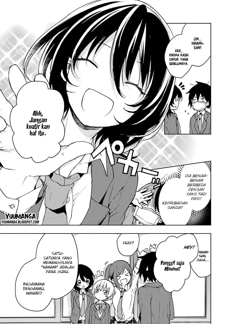 Jaku-chara Tomozaki-kun Chapter 02 - Halaman 52
