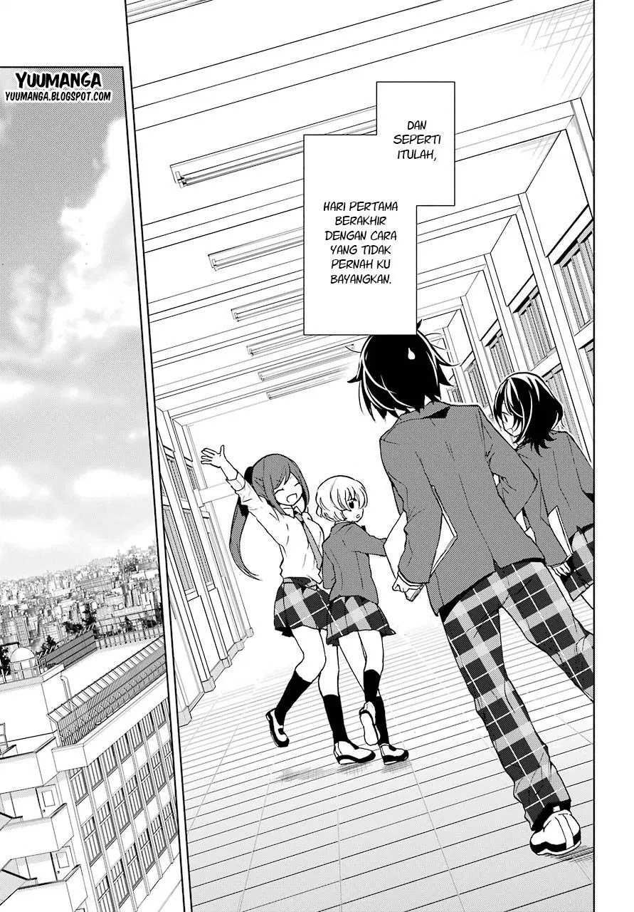 Jaku-chara Tomozaki-kun Chapter 02 - Halaman 54