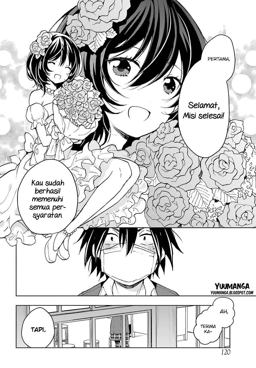 Jaku-chara Tomozaki-kun Chapter 02 - Halaman 55