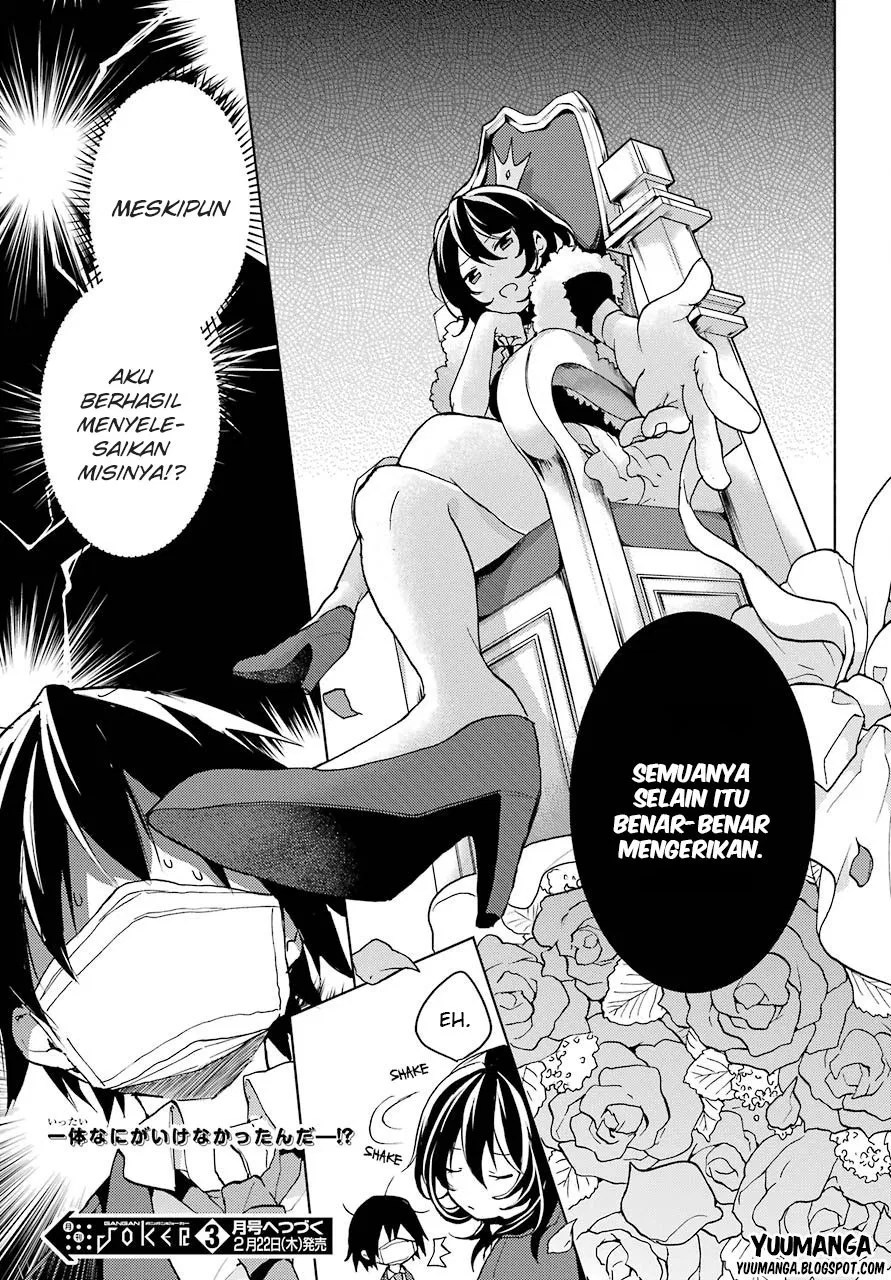 Jaku-chara Tomozaki-kun Chapter 02 - Halaman 56