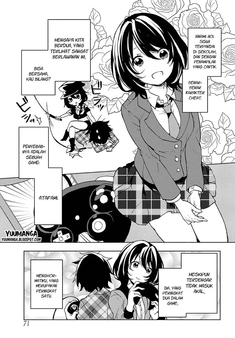 Jaku-chara Tomozaki-kun Chapter 02 - Halaman 6