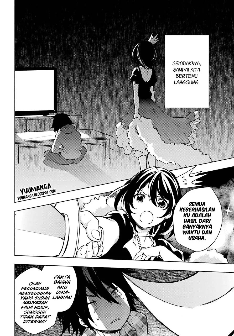 Jaku-chara Tomozaki-kun Chapter 02 - Halaman 7