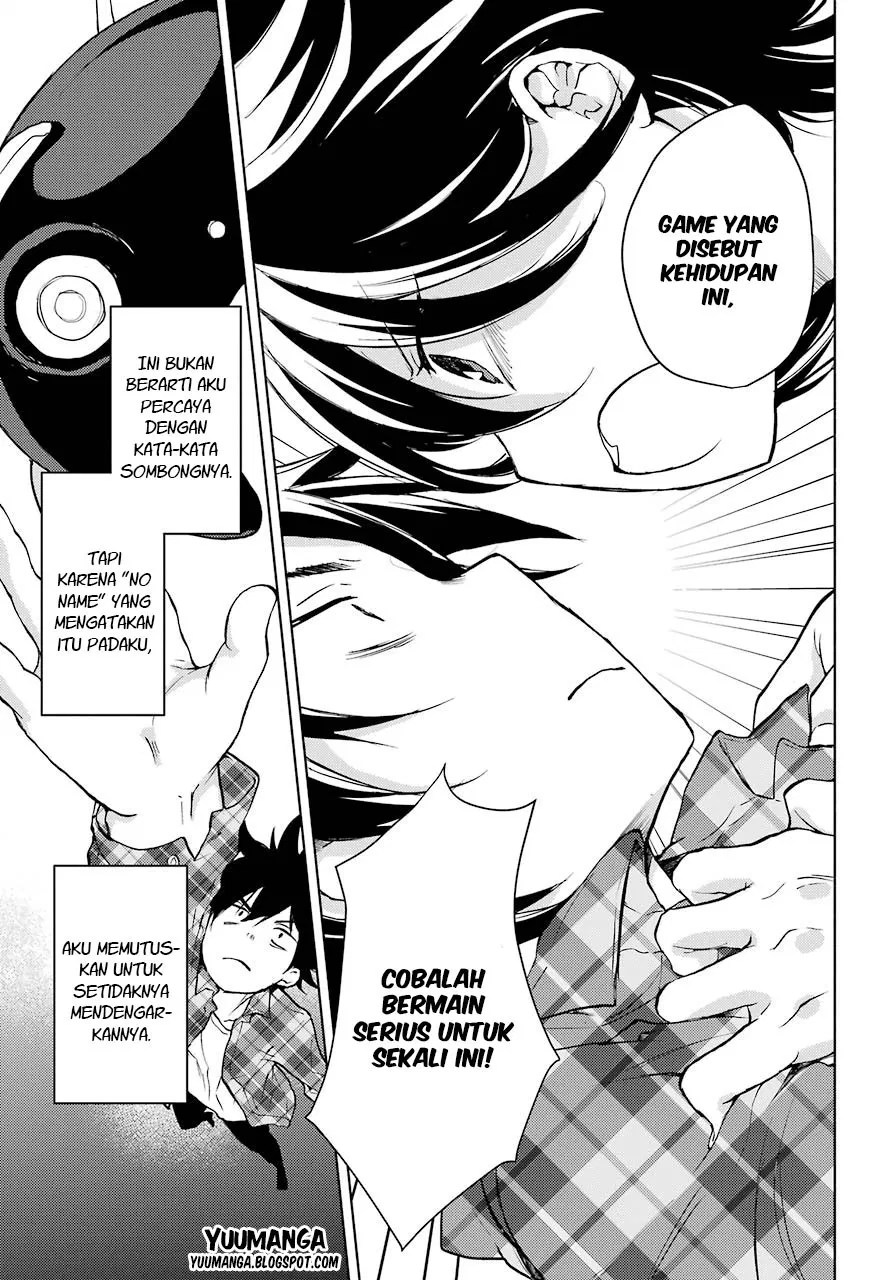 Jaku-chara Tomozaki-kun Chapter 02 - Halaman 8