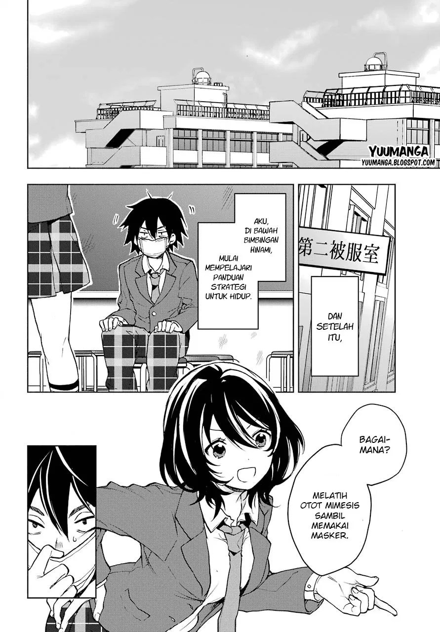 Jaku-chara Tomozaki-kun Chapter 02 - Halaman 9