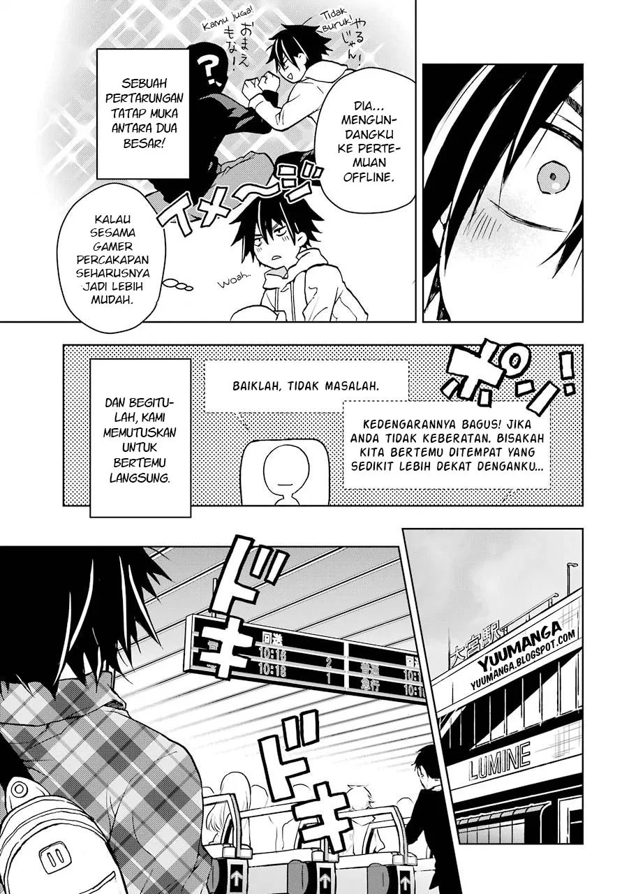 Jaku-chara Tomozaki-kun Chapter 01 - Halaman 10