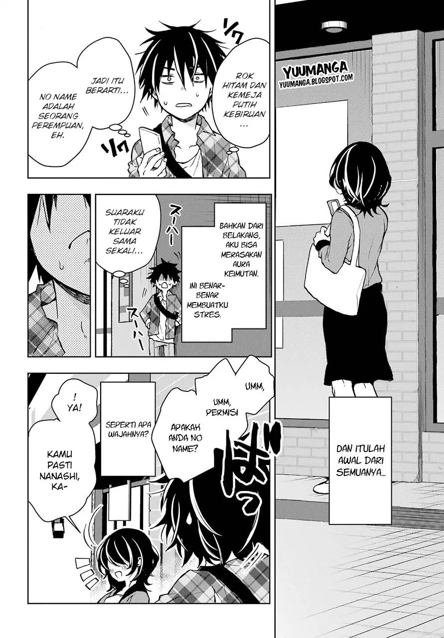 Jaku-chara Tomozaki-kun Chapter 01 - Halaman 11