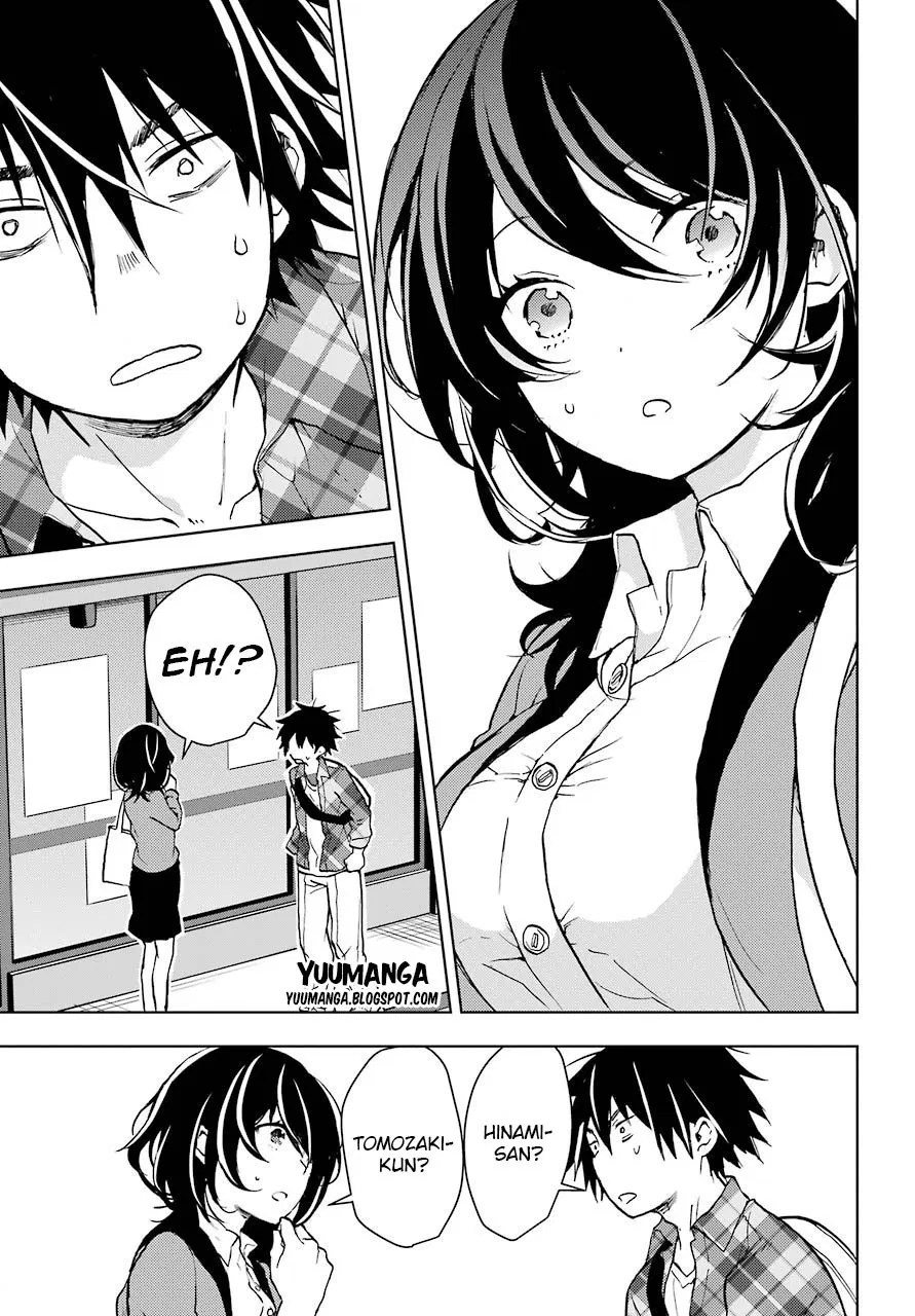 Jaku-chara Tomozaki-kun Chapter 01 - Halaman 12