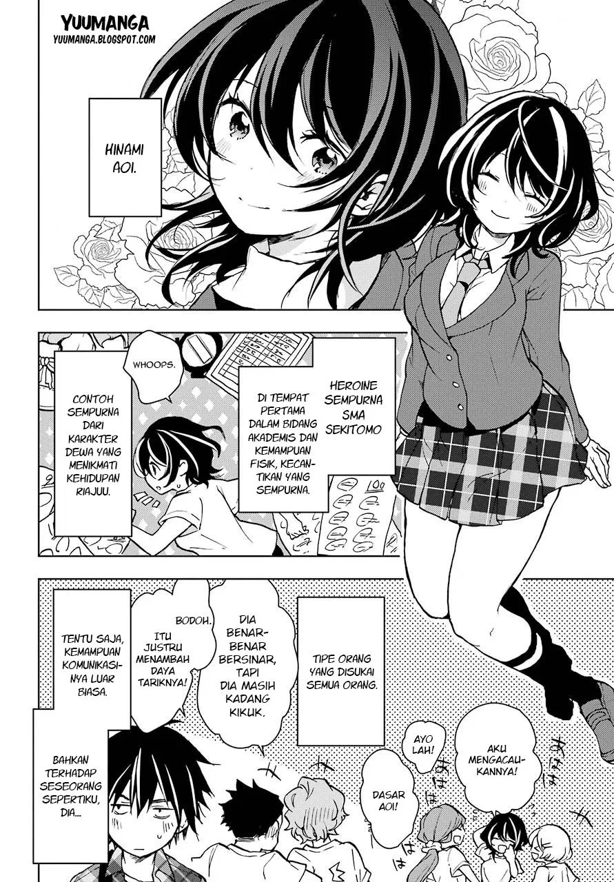 Jaku-chara Tomozaki-kun Chapter 01 - Halaman 13