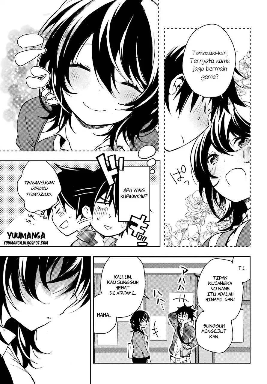 Jaku-chara Tomozaki-kun Chapter 01 - Halaman 14