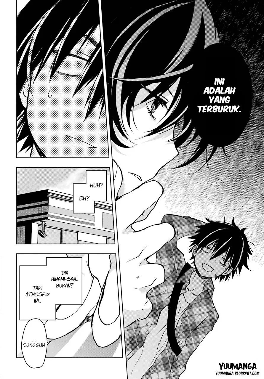 Jaku-chara Tomozaki-kun Chapter 01 - Halaman 15