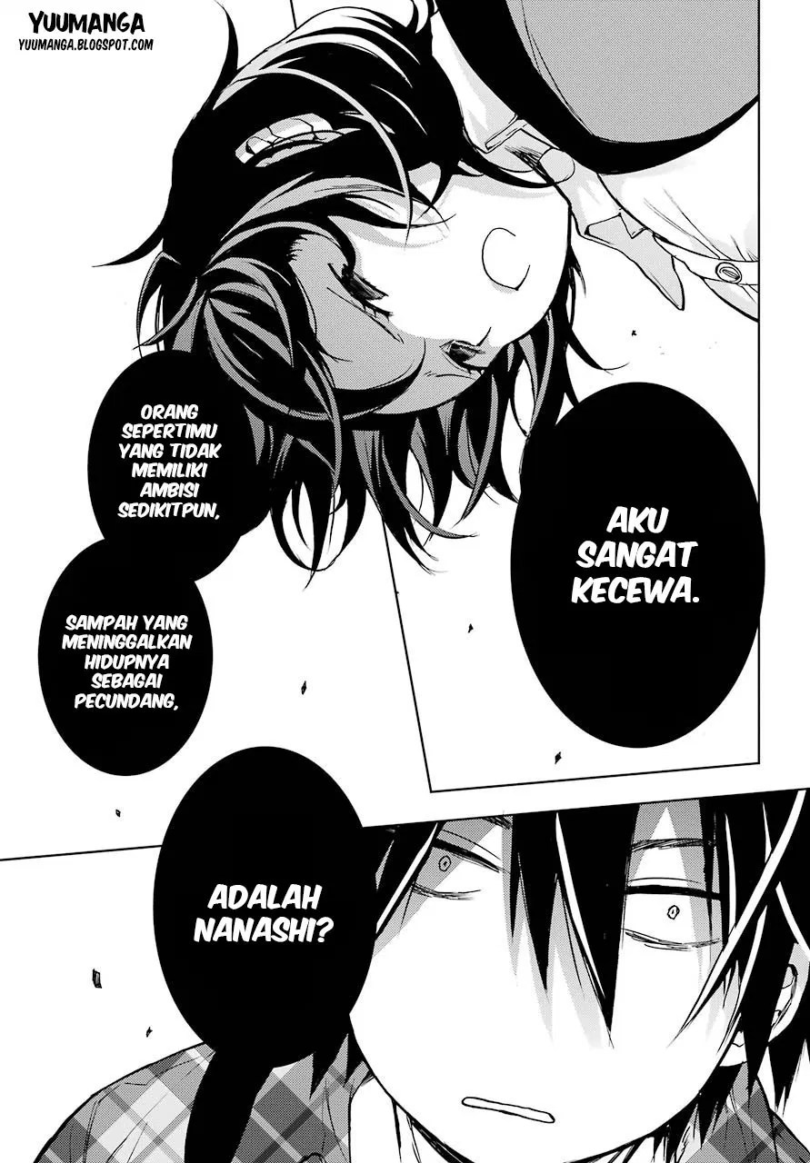 Jaku-chara Tomozaki-kun Chapter 01 - Halaman 16