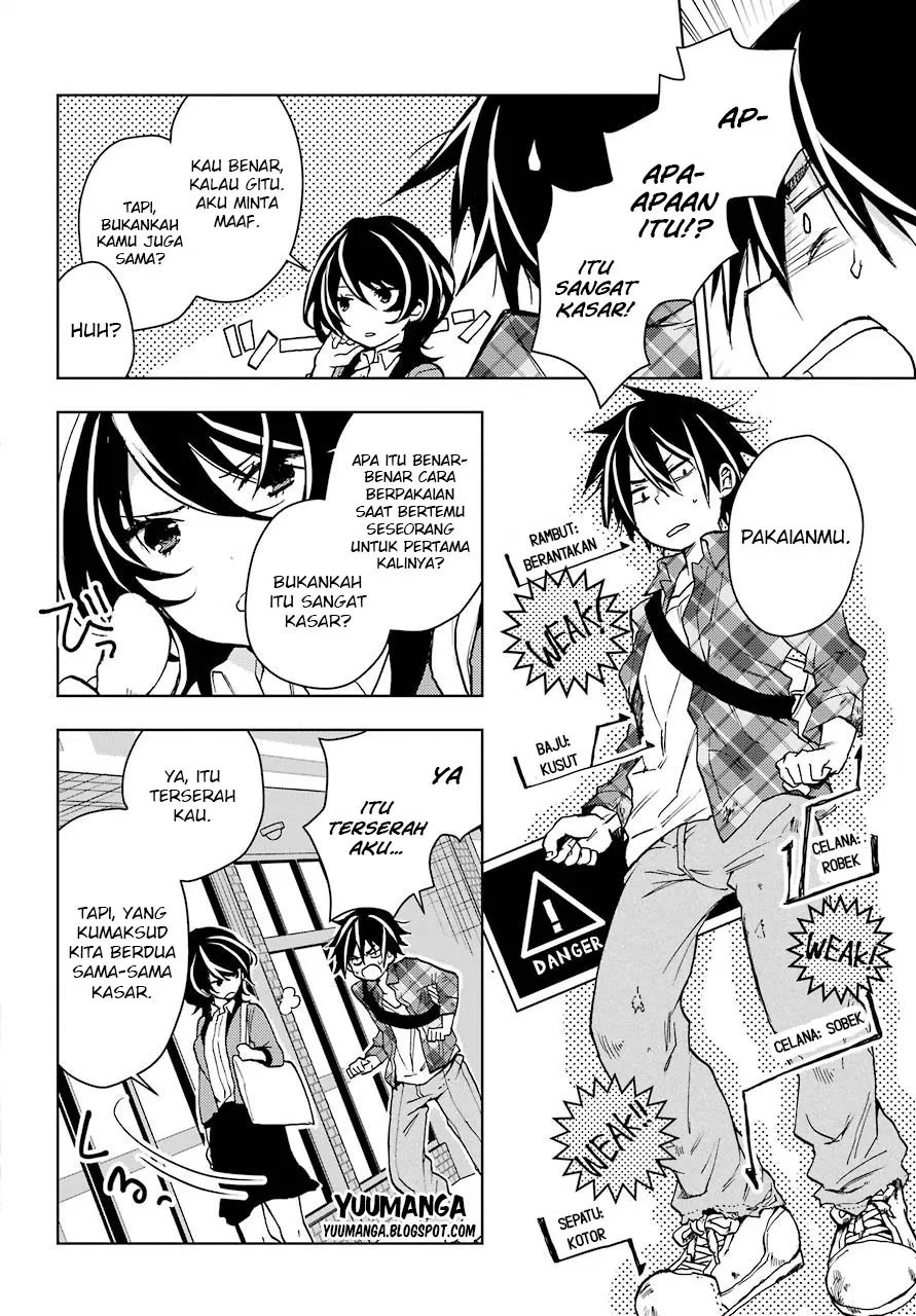Jaku-chara Tomozaki-kun Chapter 01 - Halaman 17