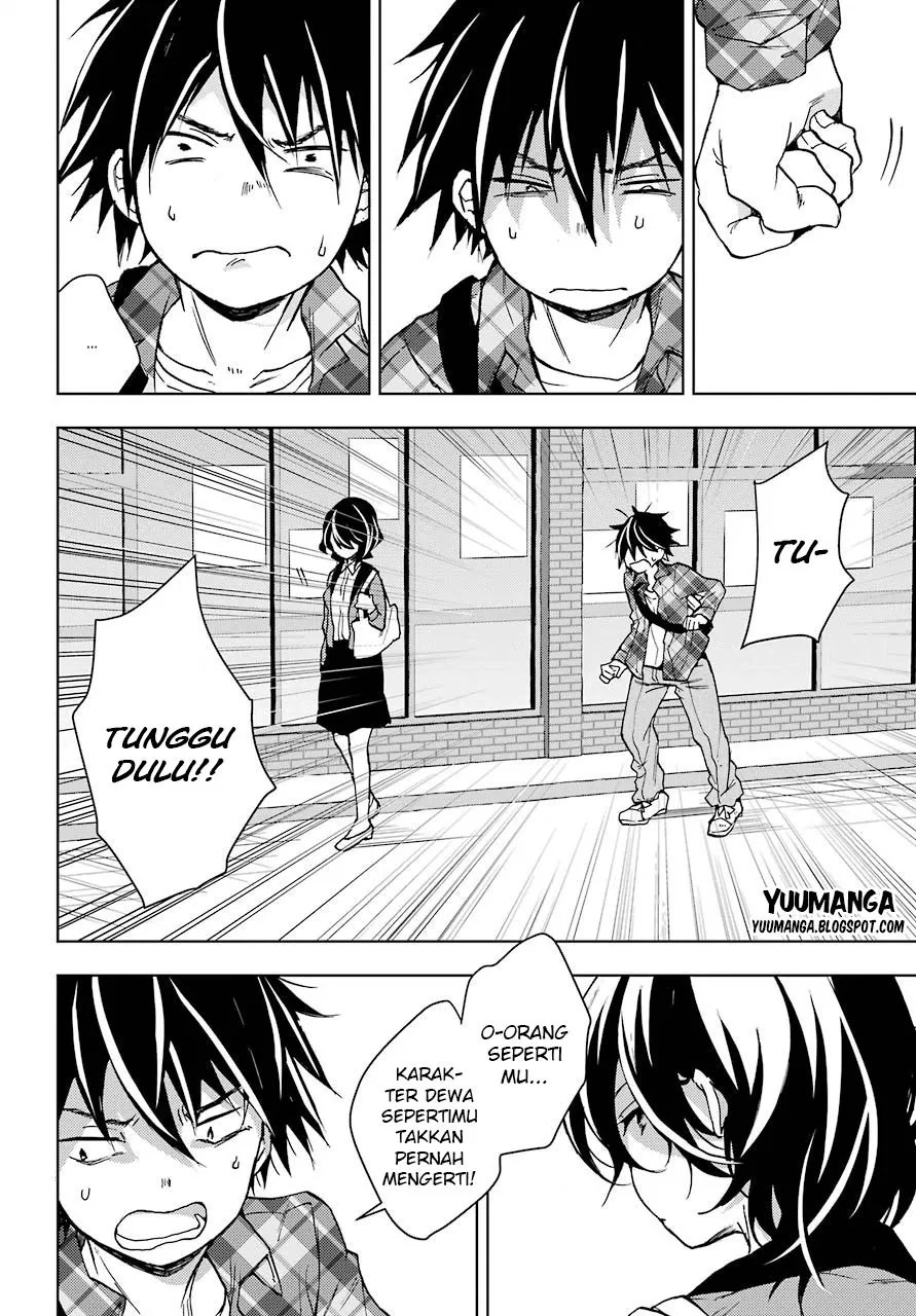 Jaku-chara Tomozaki-kun Chapter 01 - Halaman 19