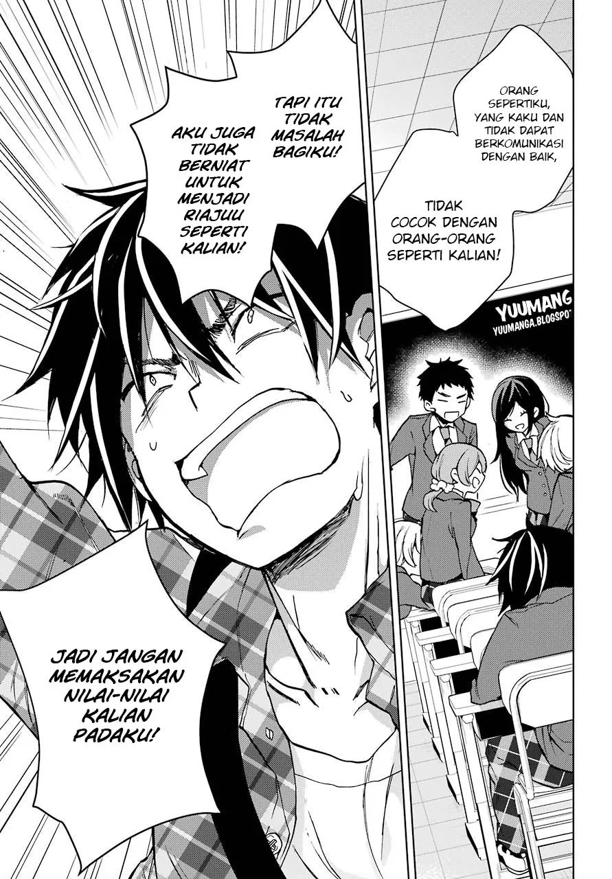 Jaku-chara Tomozaki-kun Chapter 01 - Halaman 20