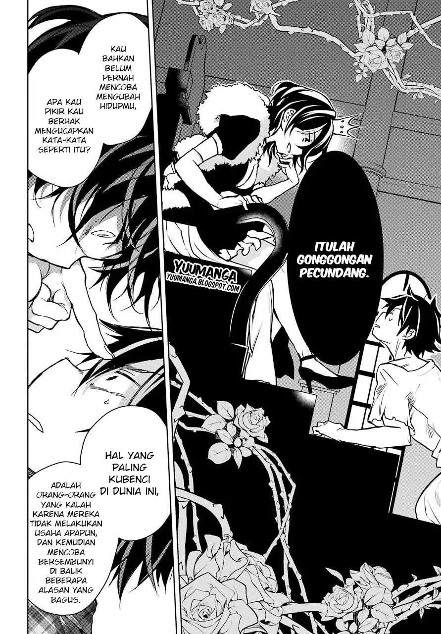 Jaku-chara Tomozaki-kun Chapter 01 - Halaman 21