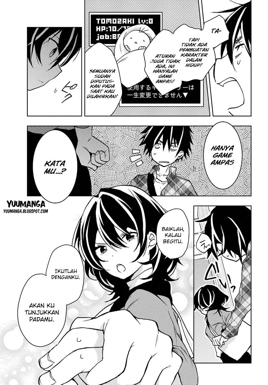 Jaku-chara Tomozaki-kun Chapter 01 - Halaman 22