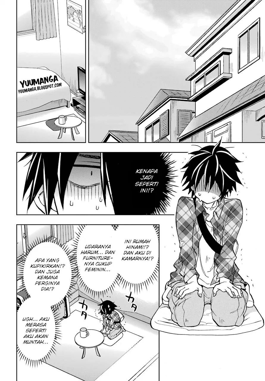 Jaku-chara Tomozaki-kun Chapter 01 - Halaman 23