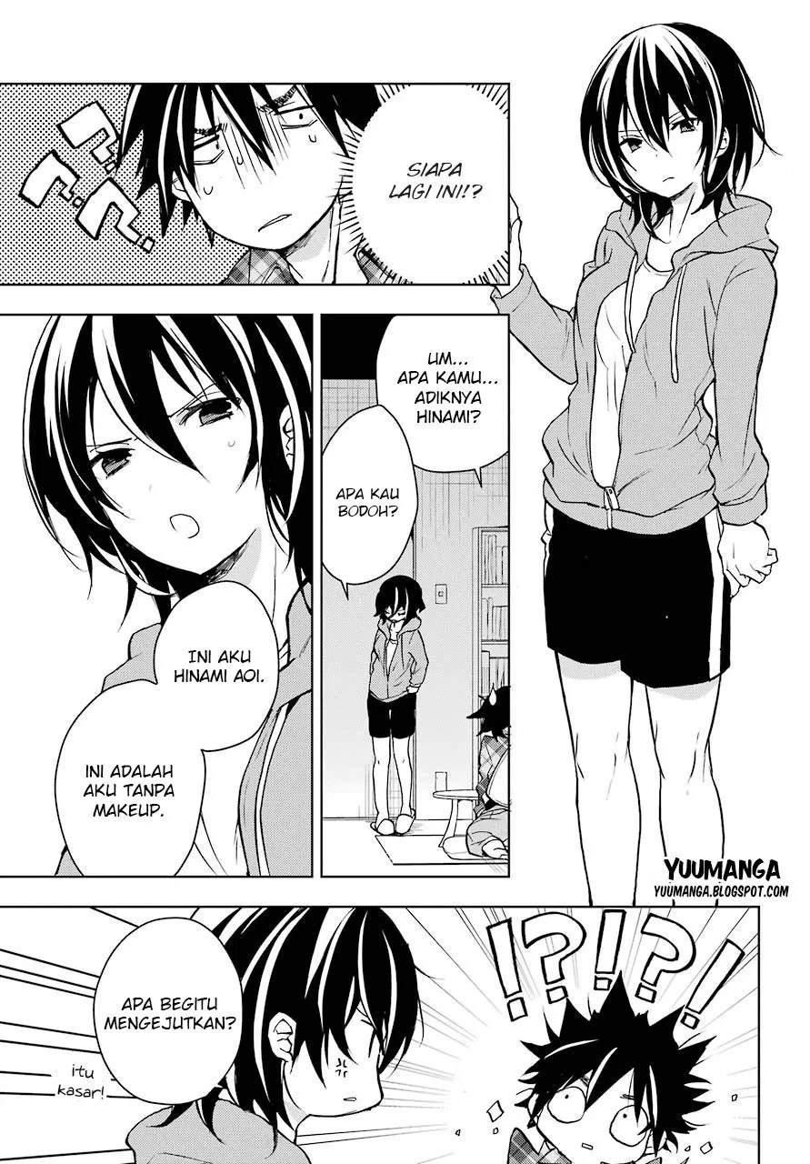 Jaku-chara Tomozaki-kun Chapter 01 - Halaman 24