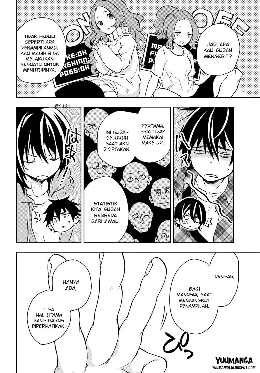 Jaku-chara Tomozaki-kun Chapter 01 - Halaman 25