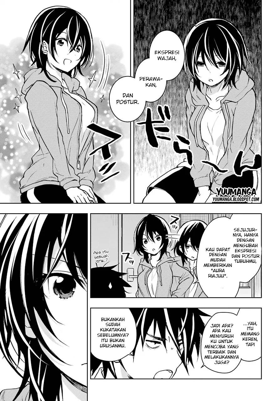 Jaku-chara Tomozaki-kun Chapter 01 - Halaman 26