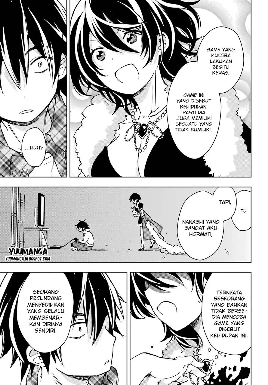 Jaku-chara Tomozaki-kun Chapter 01 - Halaman 28