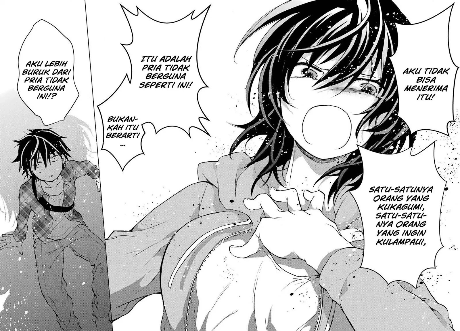 Jaku-chara Tomozaki-kun Chapter 01 - Halaman 29