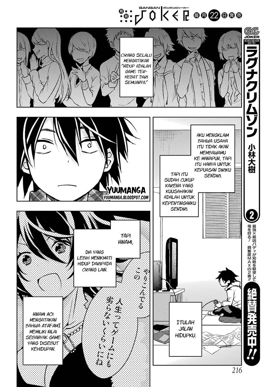 Jaku-chara Tomozaki-kun Chapter 01 - Halaman 30