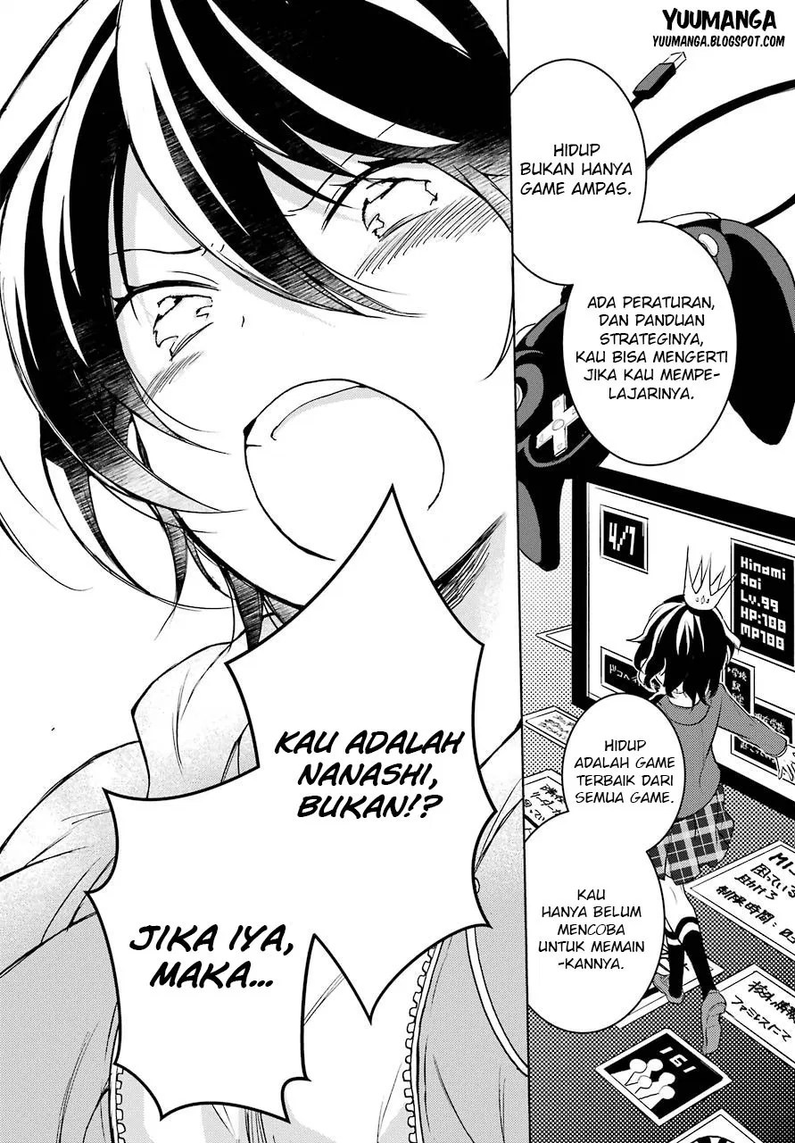 Jaku-chara Tomozaki-kun Chapter 01 - Halaman 32