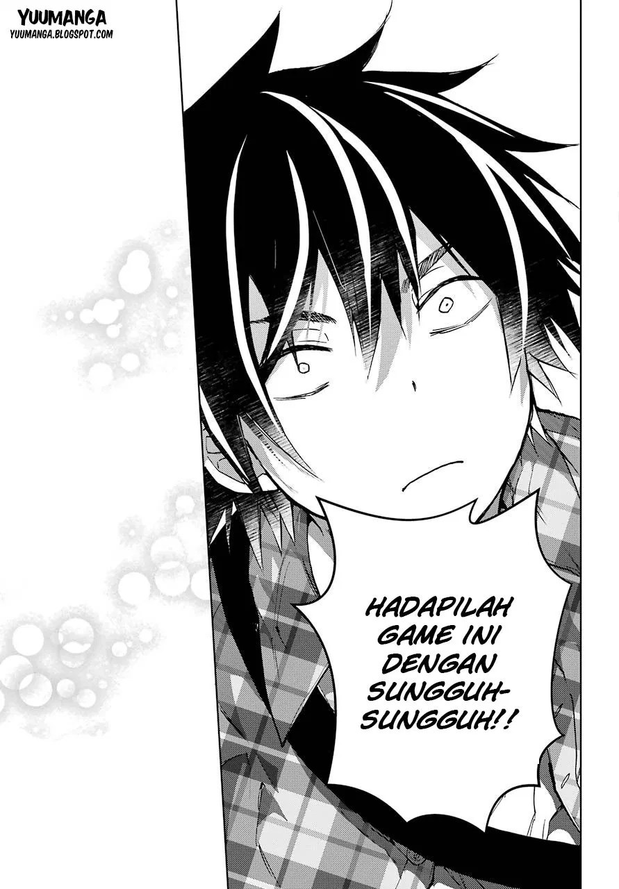 Jaku-chara Tomozaki-kun Chapter 01 - Halaman 33