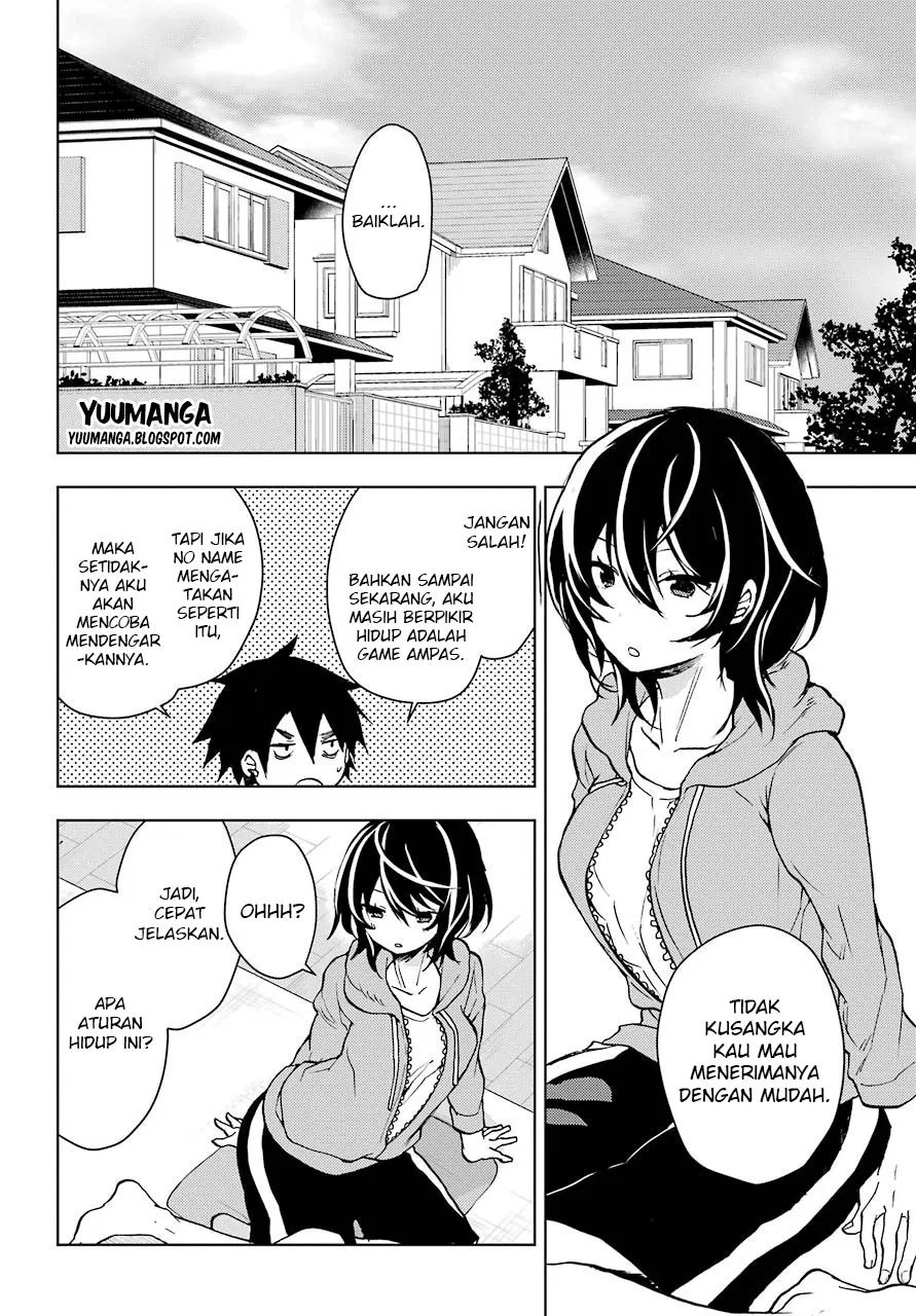 Jaku-chara Tomozaki-kun Chapter 01 - Halaman 34