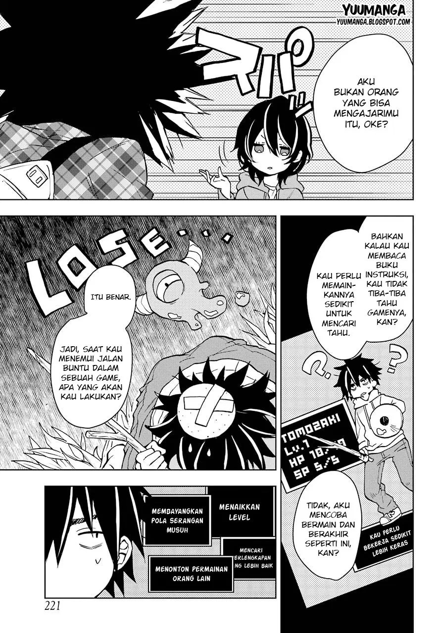 Jaku-chara Tomozaki-kun Chapter 01 - Halaman 35