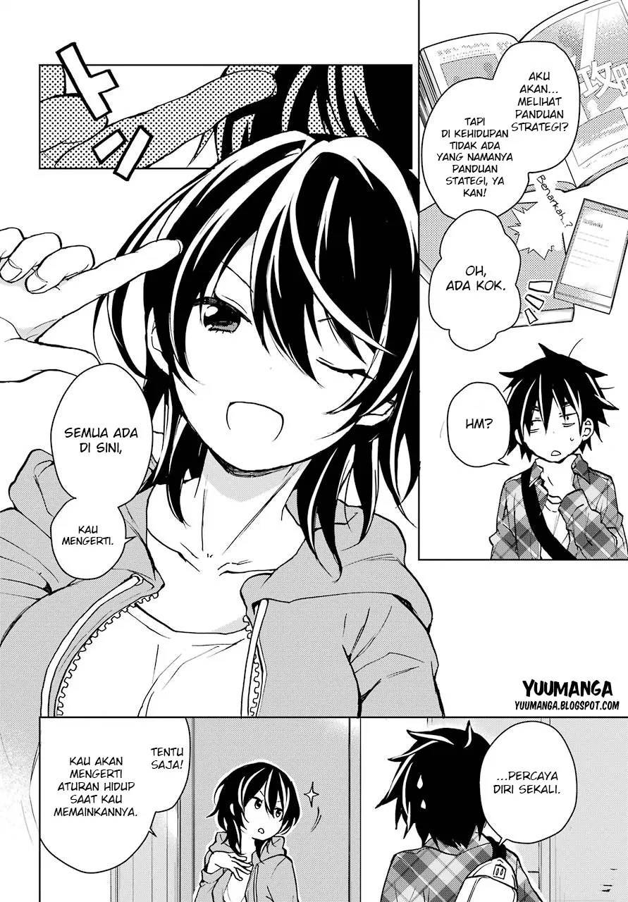 Jaku-chara Tomozaki-kun Chapter 01 - Halaman 36