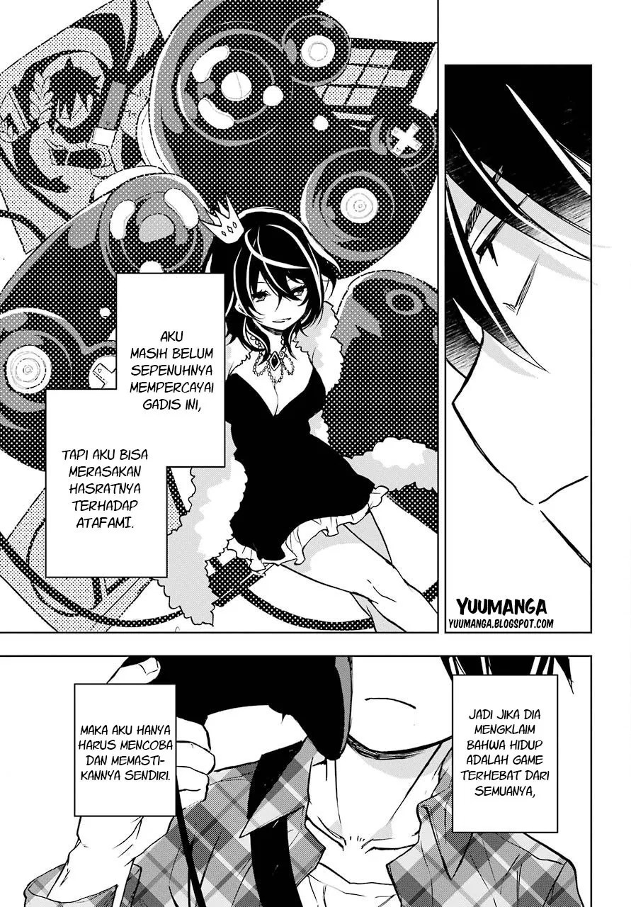Jaku-chara Tomozaki-kun Chapter 01 - Halaman 37