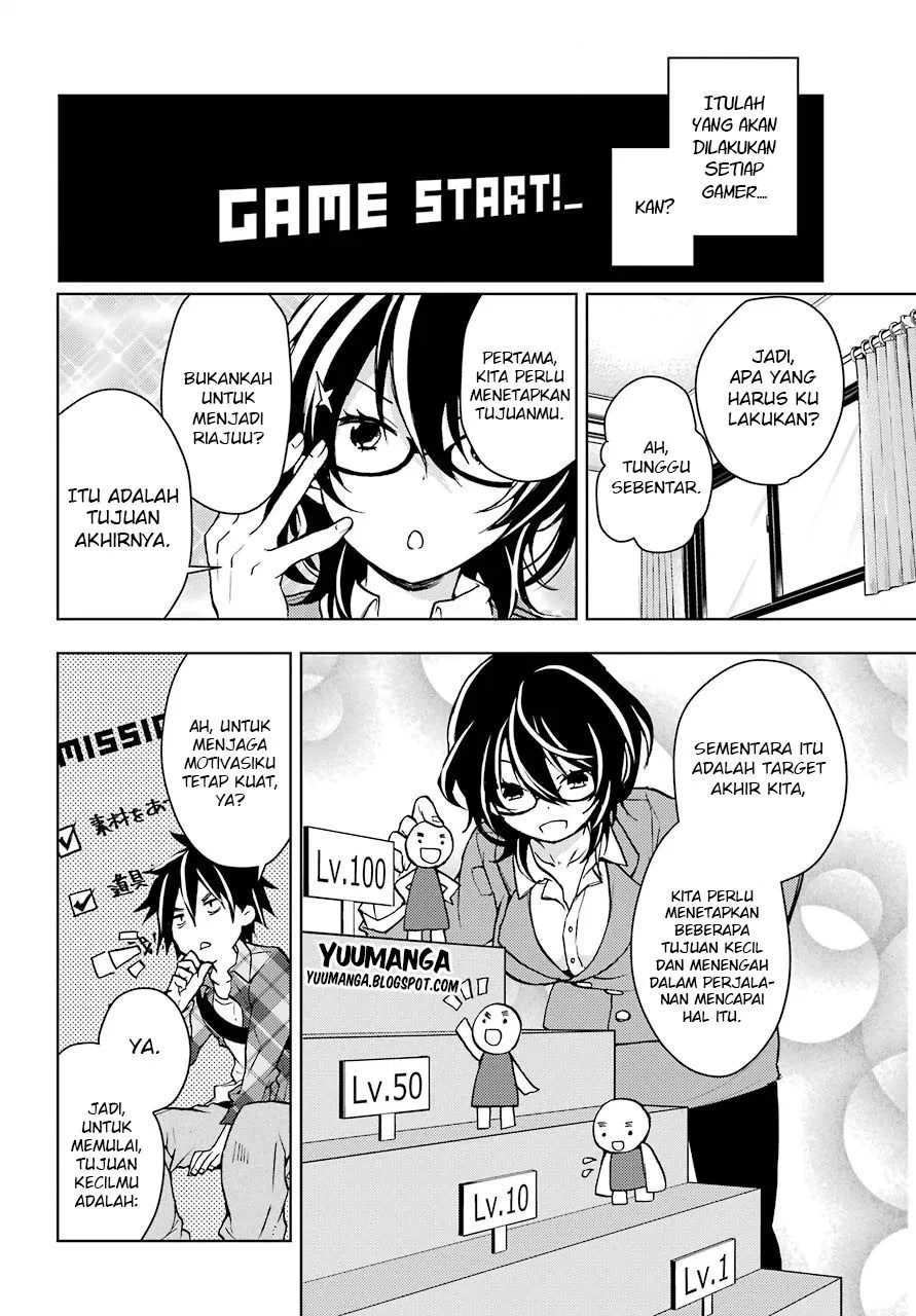 Jaku-chara Tomozaki-kun Chapter 01 - Halaman 38