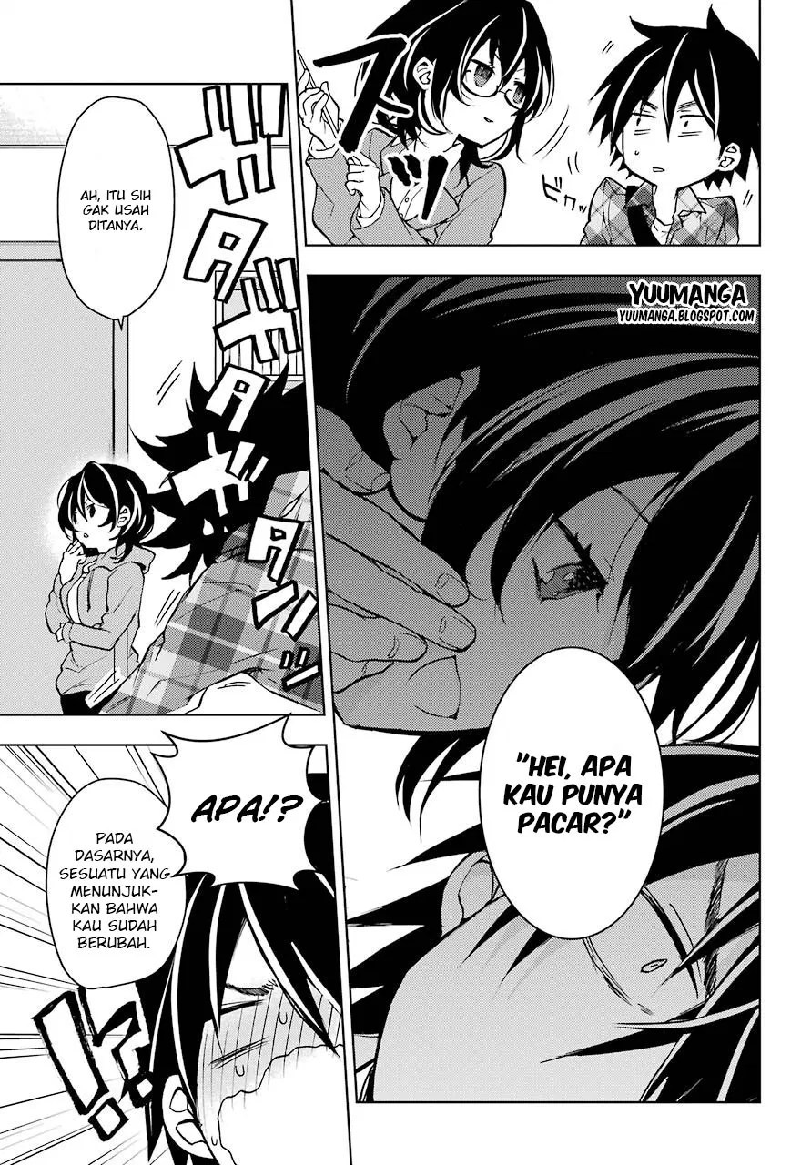 Jaku-chara Tomozaki-kun Chapter 01 - Halaman 39