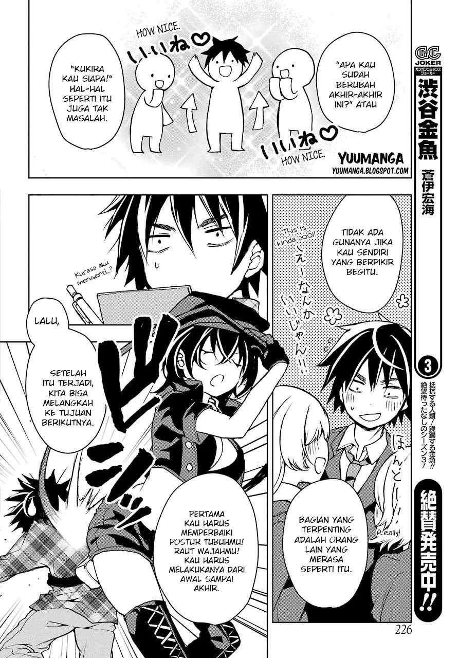 Jaku-chara Tomozaki-kun Chapter 01 - Halaman 40