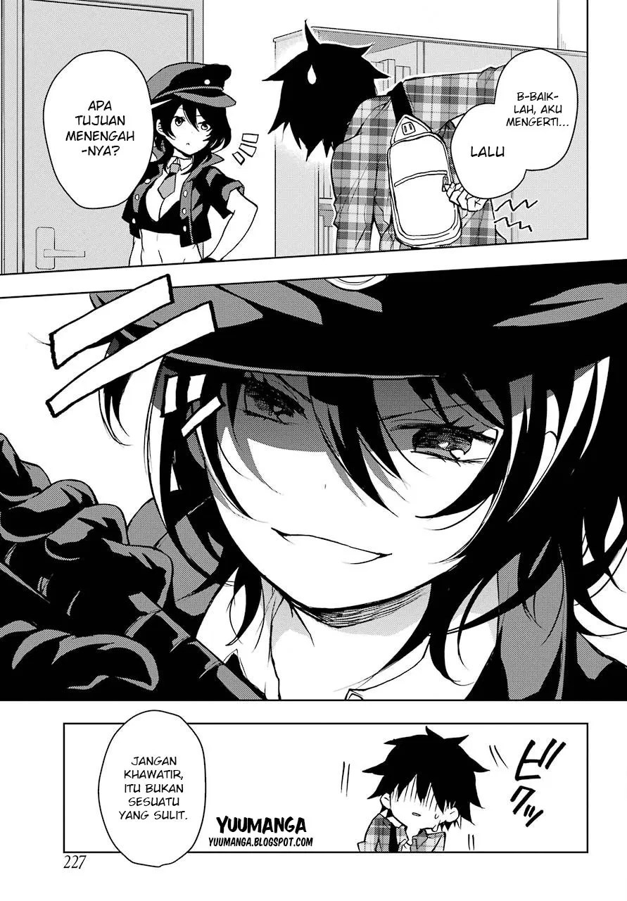 Jaku-chara Tomozaki-kun Chapter 01 - Halaman 41