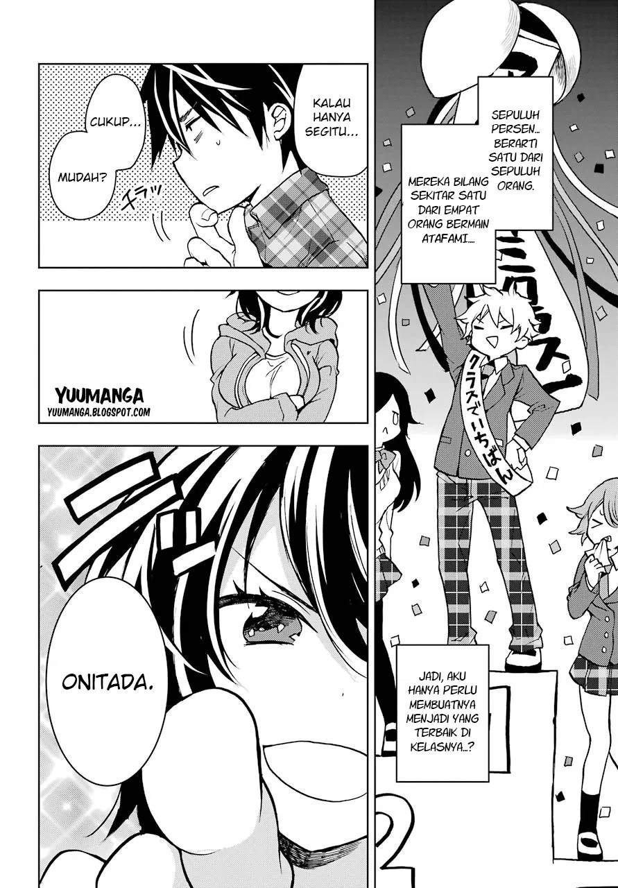 Jaku-chara Tomozaki-kun Chapter 01 - Halaman 44