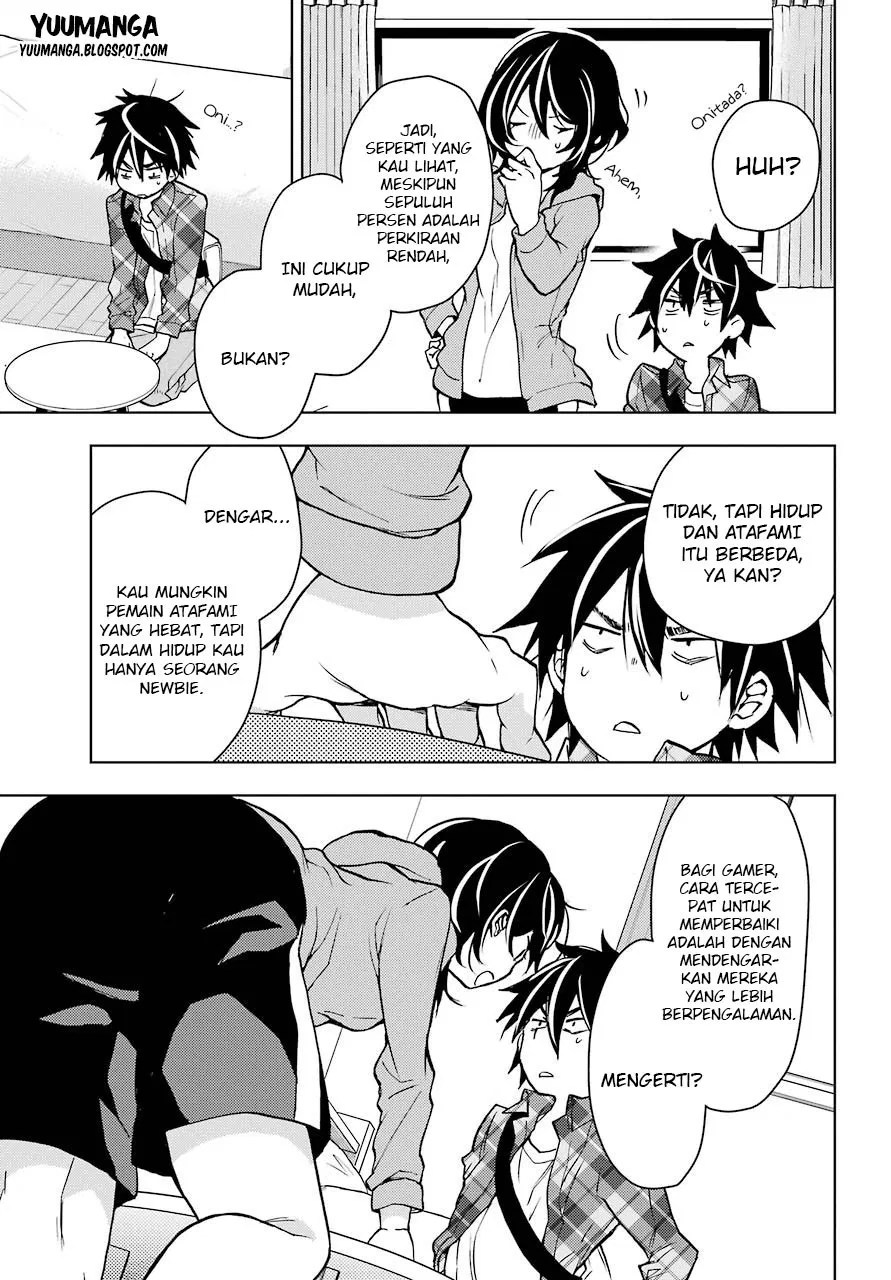 Jaku-chara Tomozaki-kun Chapter 01 - Halaman 45