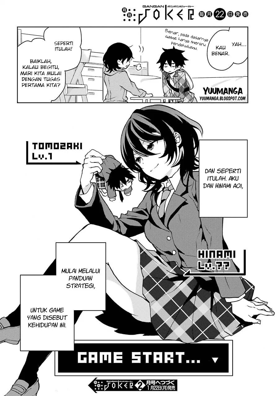 Jaku-chara Tomozaki-kun Chapter 01 - Halaman 46