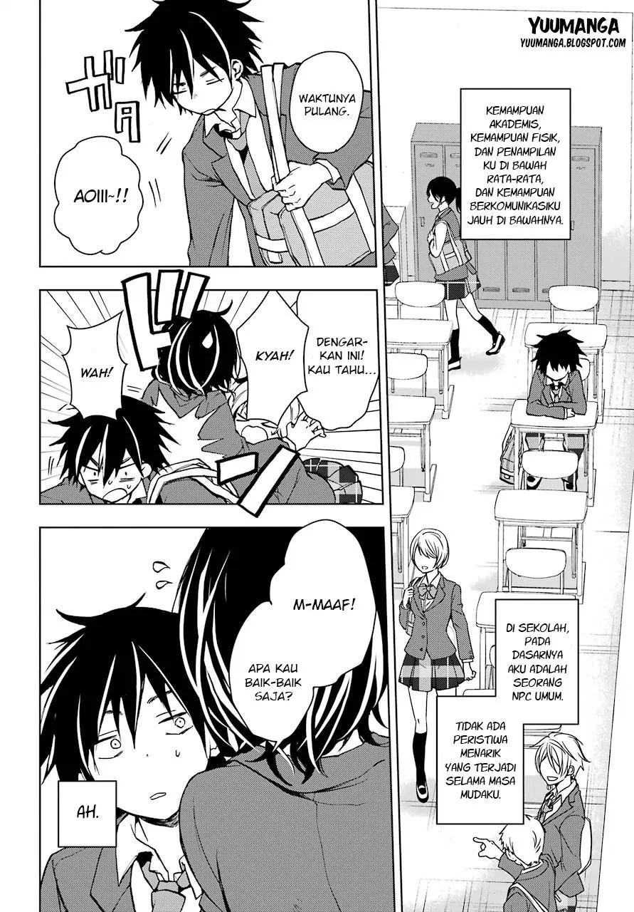 Jaku-chara Tomozaki-kun Chapter 01 - Halaman 5