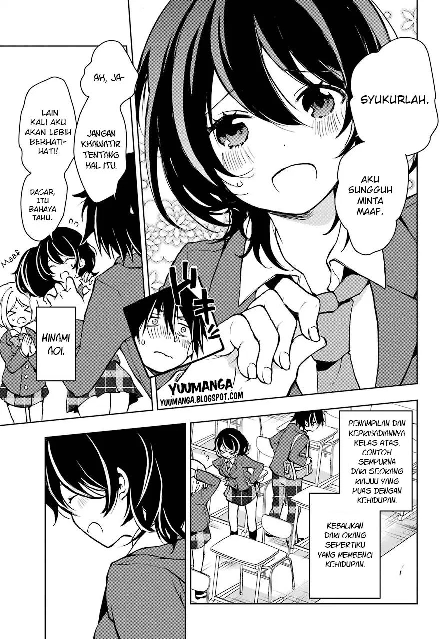 Jaku-chara Tomozaki-kun Chapter 01 - Halaman 6