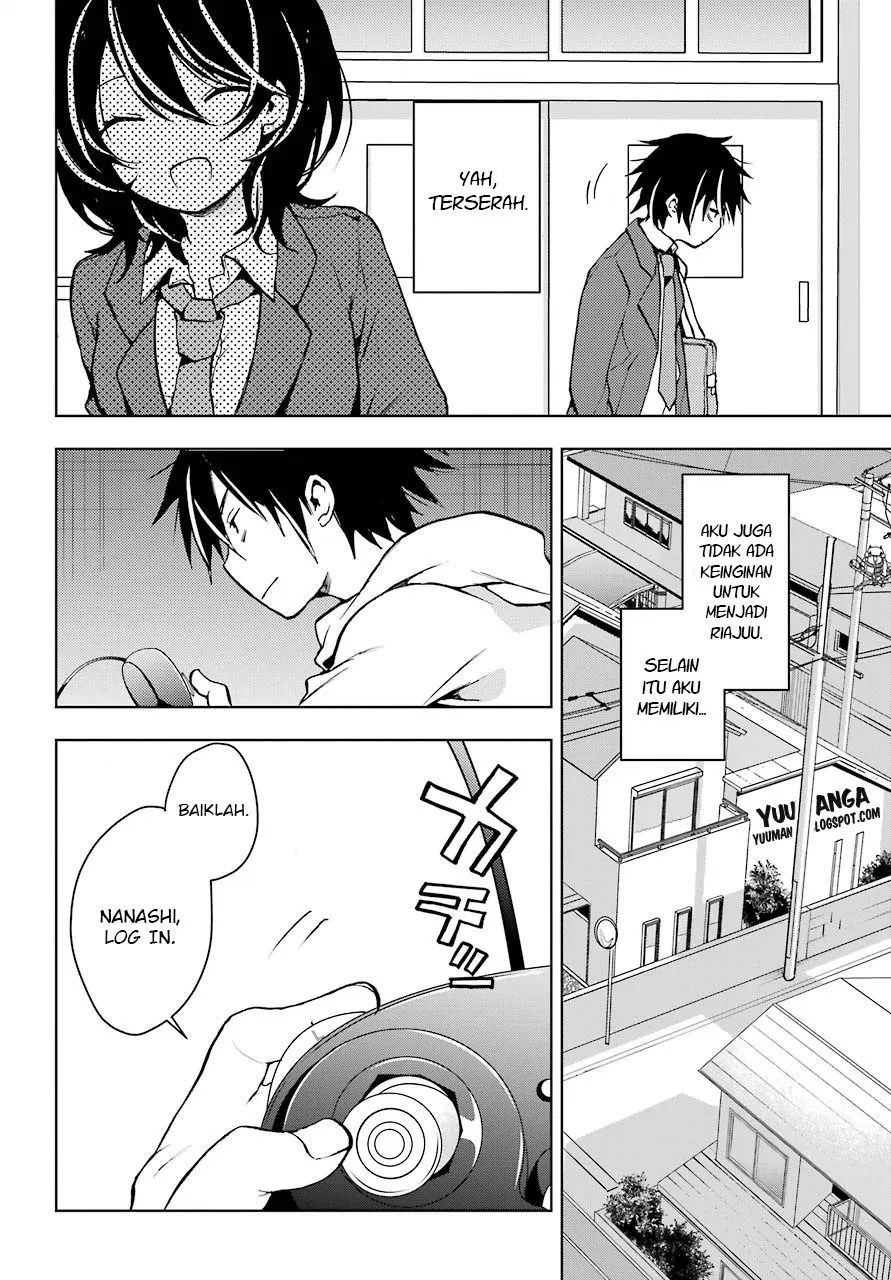 Jaku-chara Tomozaki-kun Chapter 01 - Halaman 7