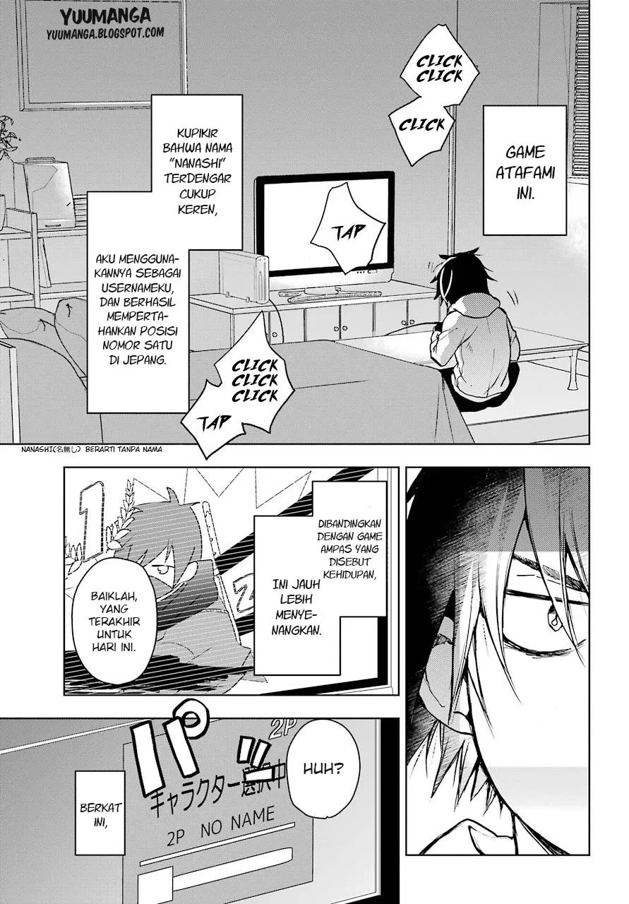 Jaku-chara Tomozaki-kun Chapter 01 - Halaman 8