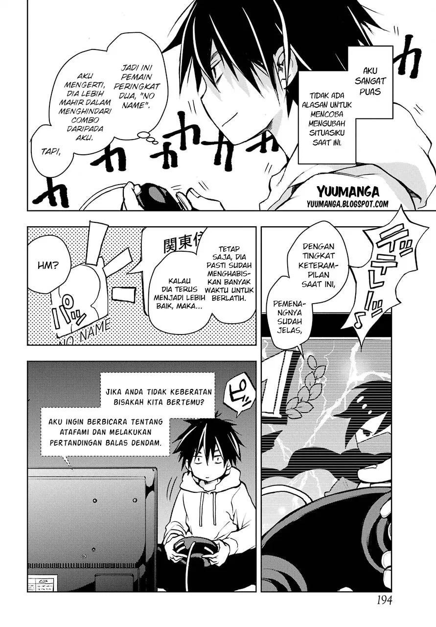 Jaku-chara Tomozaki-kun Chapter 01 - Halaman 9