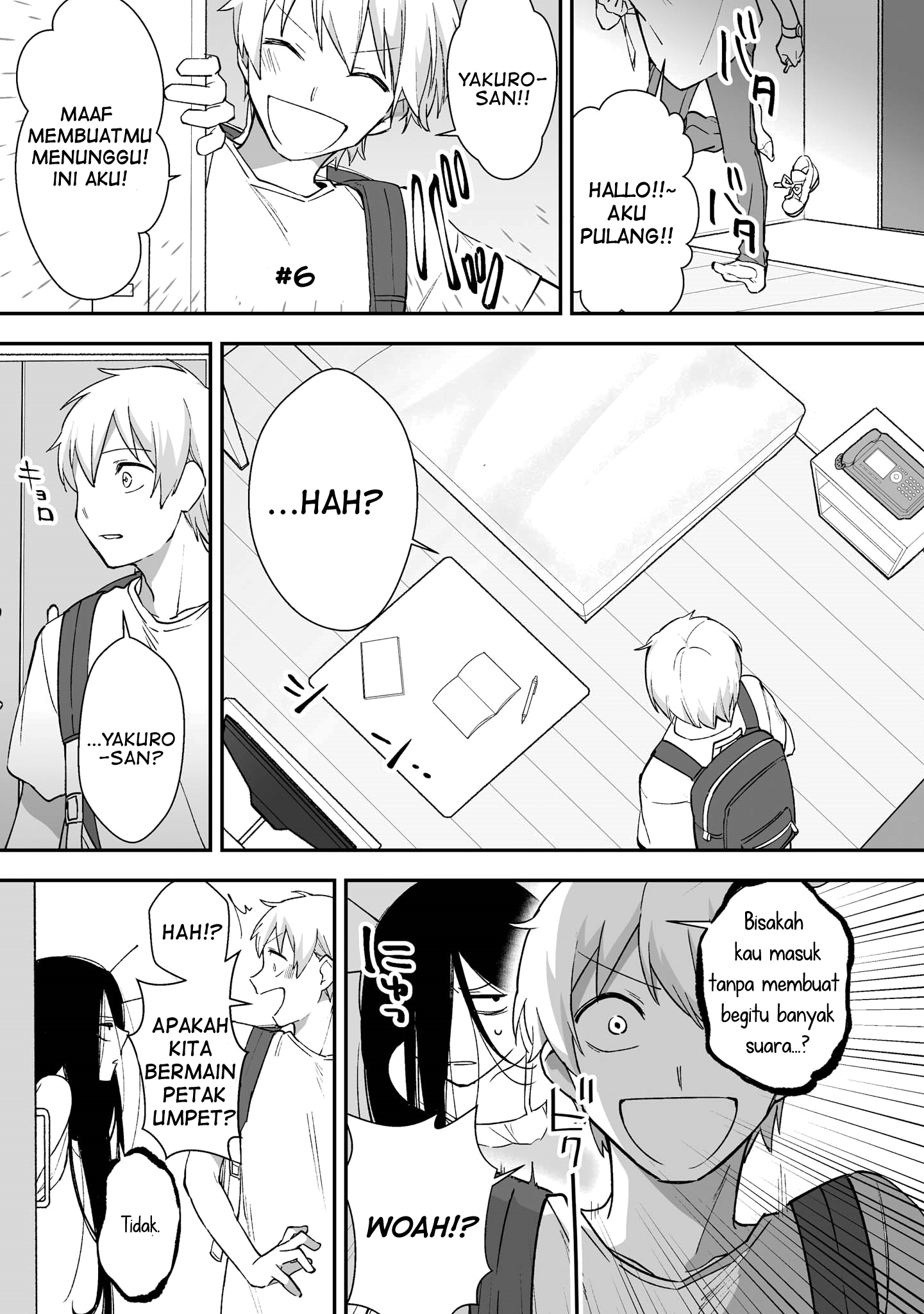 Komik Iwakutsuki Bukken no Yakuro-san Chapter 6 gambar 1