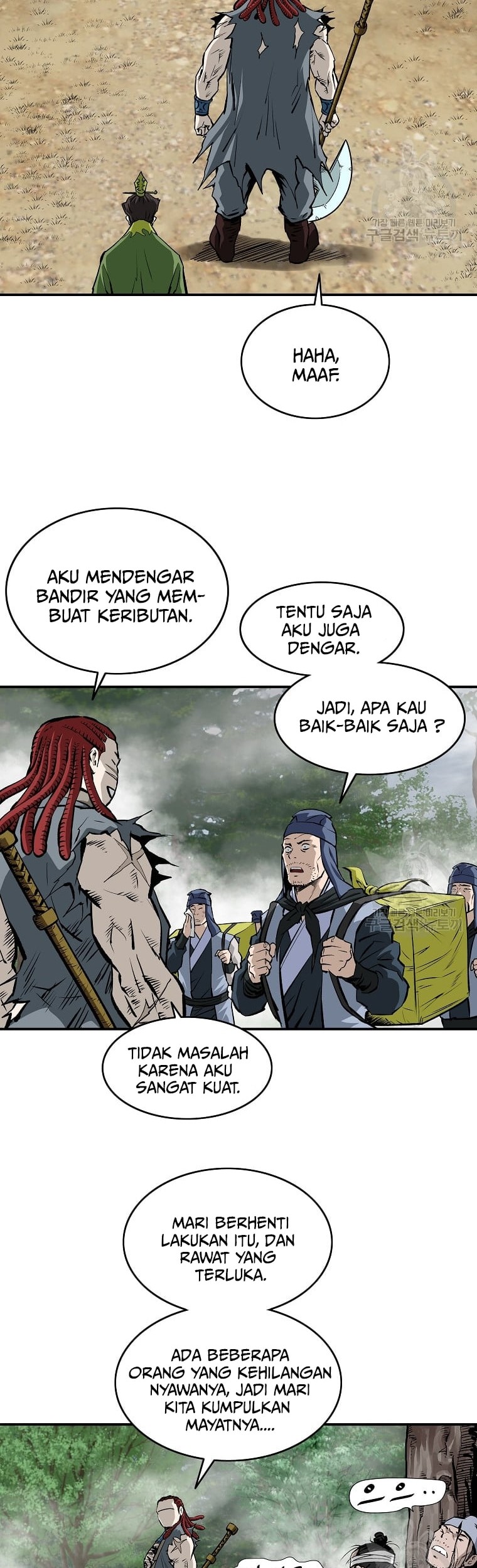 Archer Sword God : Descendants of the Archer Chapter 27 - Halaman 30